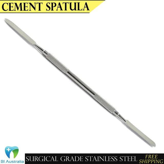 CI Stainless Steel Dental Cement Mixing Spatula At Best Price In Ambala - Foto 3