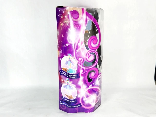 New! Rare Flutterbye Flying Flutter Fairy Fairies Dusk Doll New in Box 2
