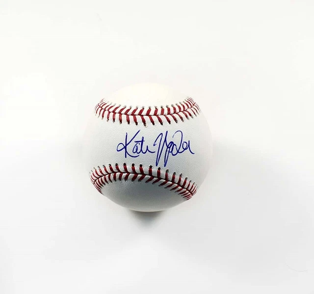 Kate Upton Autographed Signed MLB Baseball Certified Authentic PSA/DNA COA