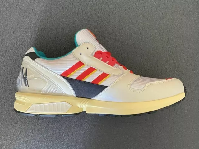 Adidas ZX 8000 x Union Berlin GZ7974 1.FC Union Nr. 0355 US 12 UK 11,5 EUR 46 ⅔ 2