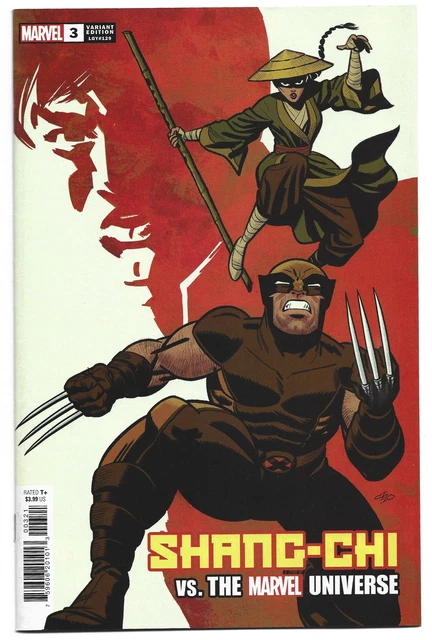 Shang-Chi #3 1:50 Michael Cho Variant 1st App Zhilan Marvel 2021 VF/NM