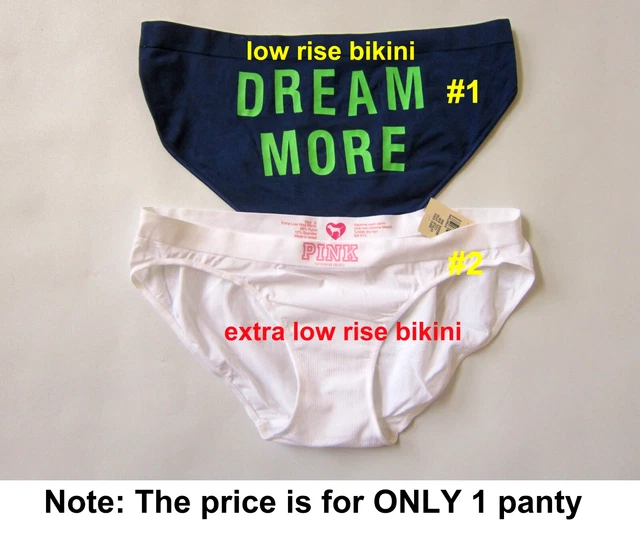 Mutandine Victoria's Secret Dream Angels Mini String Bikini - Nero - Taglie S M L XL 2XL - Foto 5