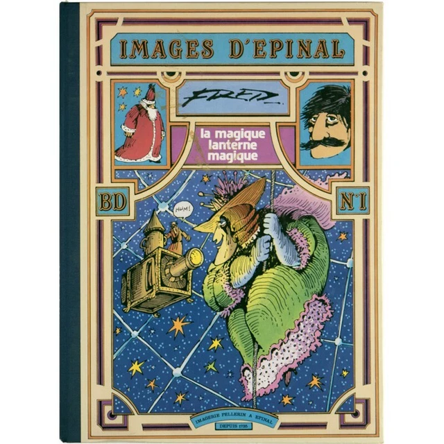 Images D'epinal - La Magique Lanterne Magique (Fred)