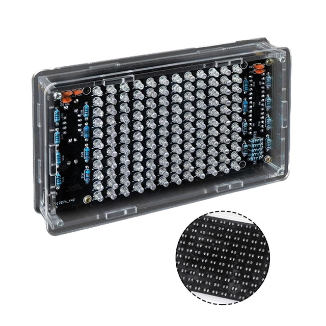 Kit Soudure Radio FM DIY Avec Haut-parleur & Affichage Numérique | Projet Électronique Adultes - Bluetooth, USB, TF