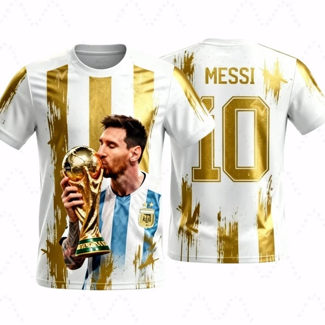 CAMISETA DE FÚTBOL Argentina Gabriel Batistuta Nº 9 - Grande