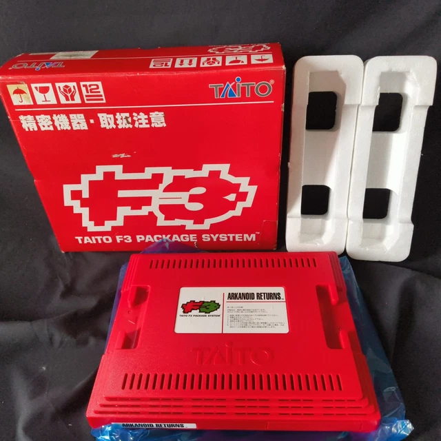 Arkanoid Returns Taito Taito F3 Système, Cartouche