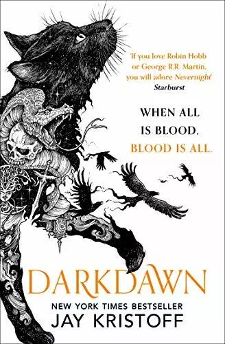 Darkdawn (The Nevernight Chronicle, Book 3): The Nevernight Chronicle (3) by Kri