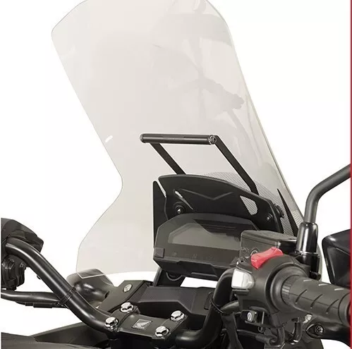 Staffa traversino GIVI fb1146 per porta-navigatori, gps, smartphone Honda nc750x