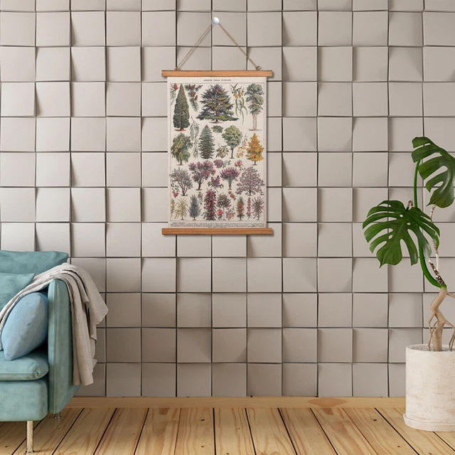Tela Cuadro Oficina Casa de Campo Decoración Núcleo Arte Botánico de la Pared