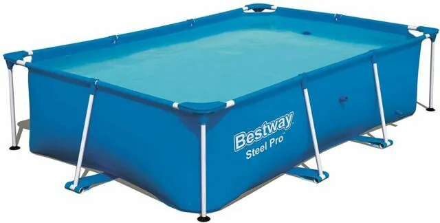 Bestway Steel Pro Frame 2.59m x 1.70m x 61cm Above Ground Swimming Pool