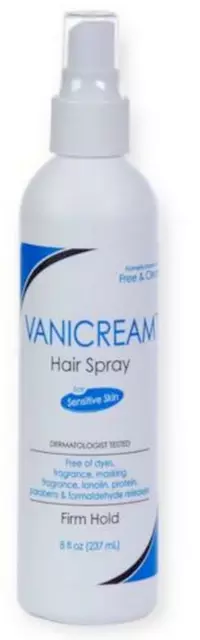 Vanicream HAIRSPRAY Firm Hold 8oz