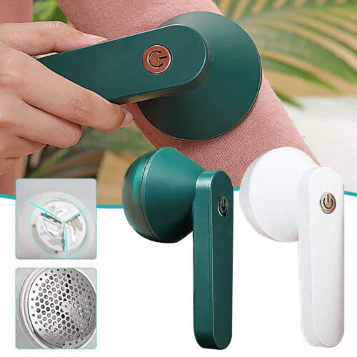 Electric Lint Remover Clothes Cleaner Fabric Shaver USB Rechargeable Defuzzer US