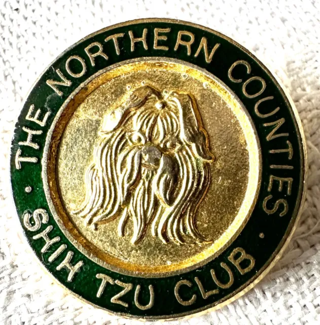The Northern Counties Shi Tzu Club dog badge
