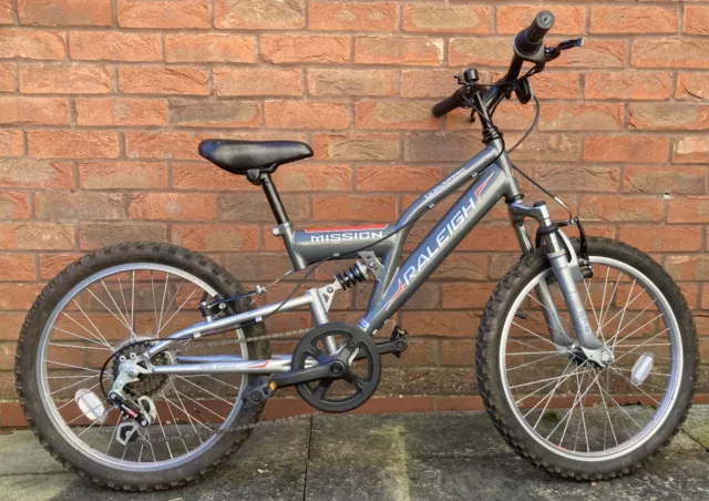 Raleigh mission hot sale mountain bike