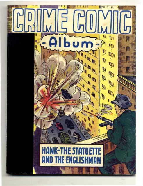 Crime Comic Album (1950s 68 pages) all new UK material - fault free