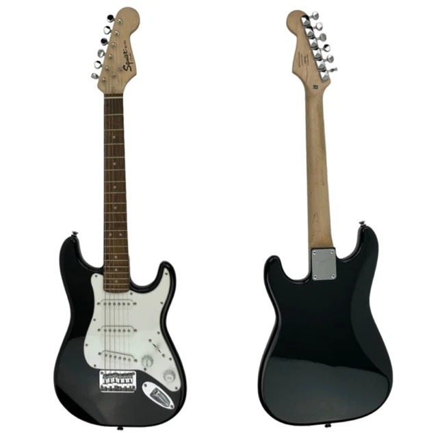 SQUIER BY FENDER Mini Stratocaster Beginner Electric Guitar 6String