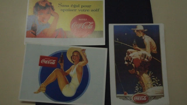 Recherche dans la catégorie Coca-Cola > Affiches publicitaires