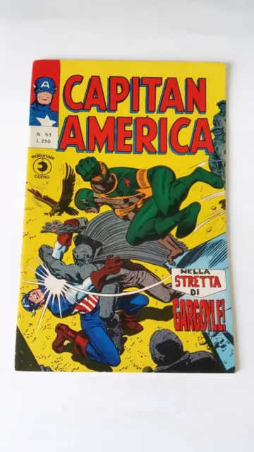 Capitan America n 53 del 1975 - Ed. Corno