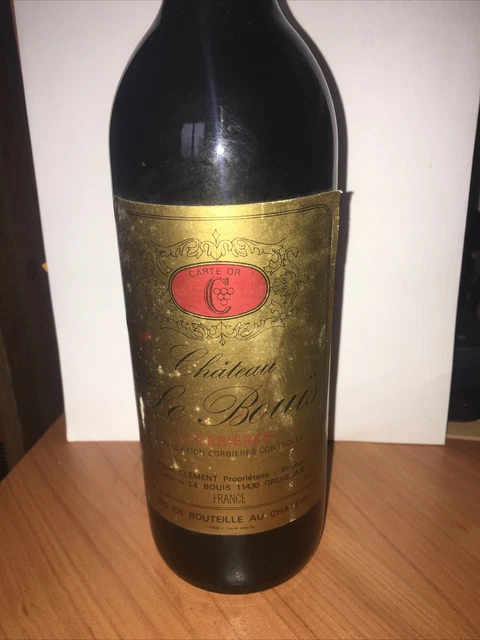corbières château le bouïs 1989