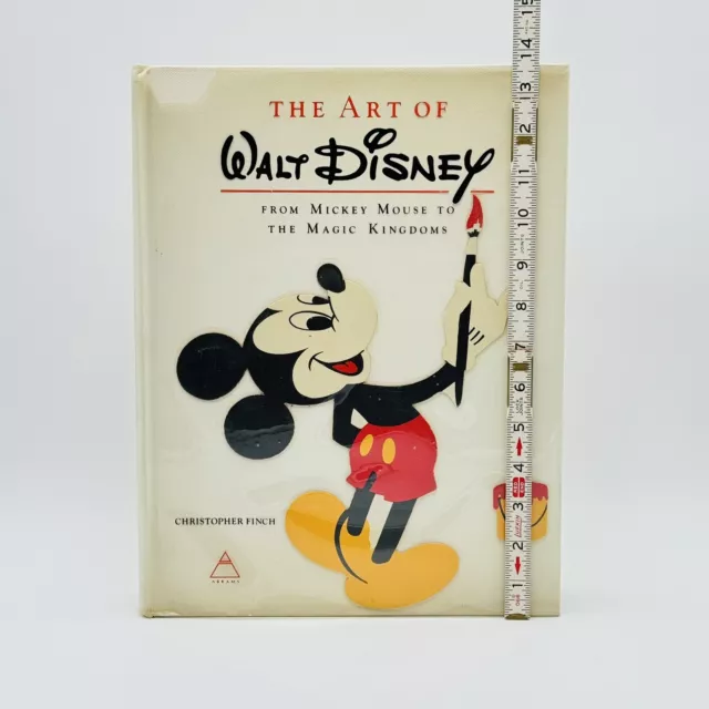 The Art Of Walt Disney Coffee Table Book Christopher Finch Disneyana Collectible 2