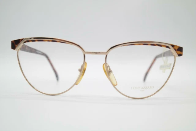 Lunettes Vintage Taxi 2102 Or Marron Ovales - Monture NOS (New Old Stock), Allemagne