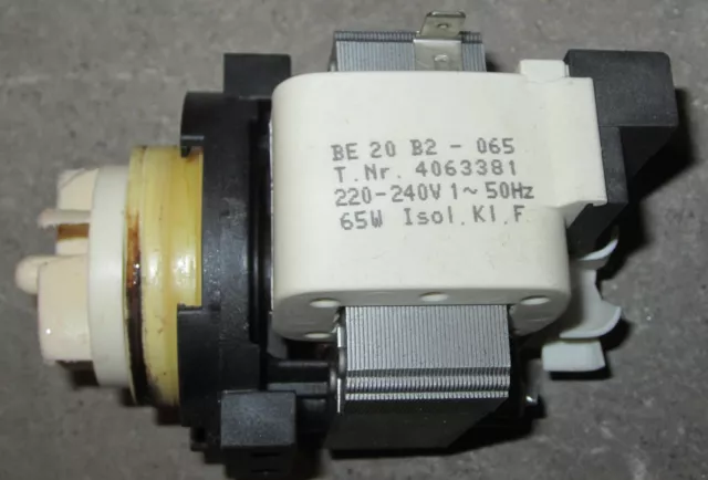 original Miele Motor BE20B2-065 Laugenpumpe Teil.-Nr. 7640961