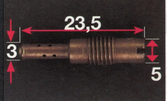 KEIHIN - Gicleur de ralenti KEL de 35 à 80 (ref: KELxxx) ou (KHS-29Cxxx)