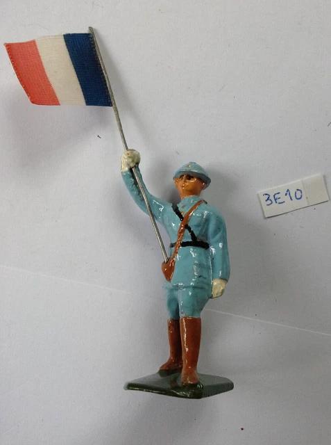 COLLECTION SOLDATS: Le Lieutenant PORTE-DRAPEAU du R.M.L.E. , 1914 , no