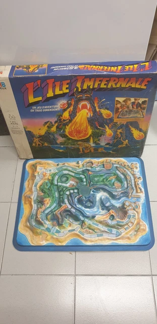 Plongez dans l'aventure de l'île infernale : un jeu de société plein de rebondissements