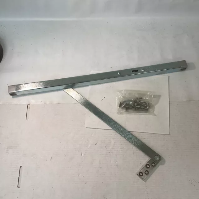904H-652-SOC Glynn Johnson 90 Series Heavy Duty Surface Overhead Hold Open