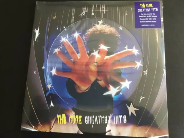 The Cure -Greatest Hits - 2x Vinyl Picture Disc-RSD 2017 - Brand New/Sealed !