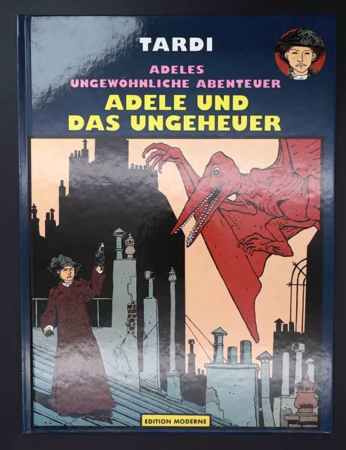 ADELES ungewöhnliche ABENTEUER Nr. 1-9 HC Comic Album Edition Moderne TARDI 2