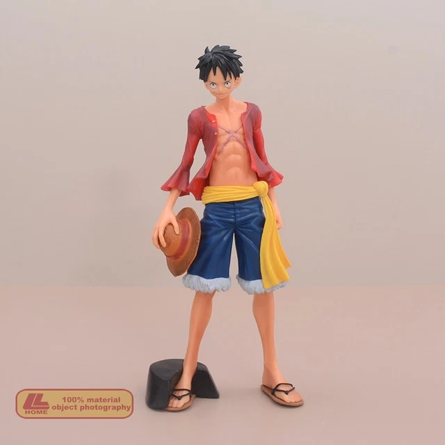 Figurine One Piece Luffy 30 Cm - Statue PVC High Dream Par Collectoys, Sous Blister