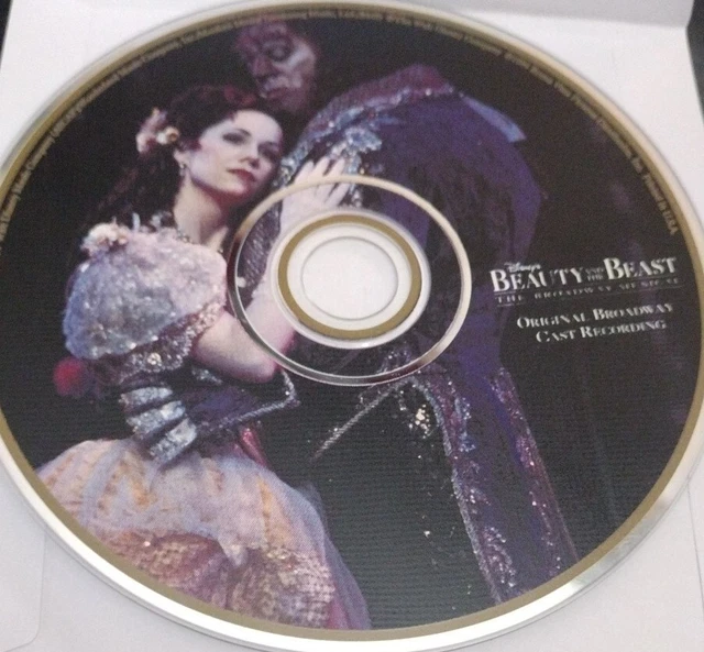 BEAUTY & BEAST / O.C.R. by Original Broadway Cast (CD, 1994) 4.80