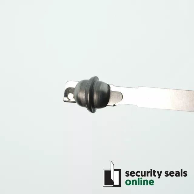 Ball Head Metal Band Security Seals for sealing cargo containers, Pack of 100 3