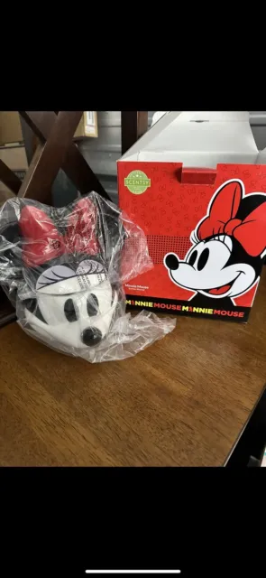 Scentsy Minnie Mouse Wax Warmer New Style Disney Head Mickey Warmer