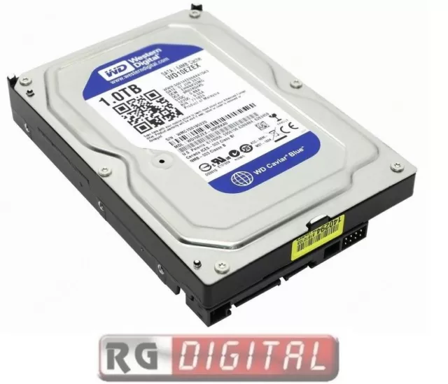 HARD DISK 3,5 WESTERN DIGITAL CAVIAR BLU 1TB SATA3 7200rpm 64MB 1000GB WD10EZEX