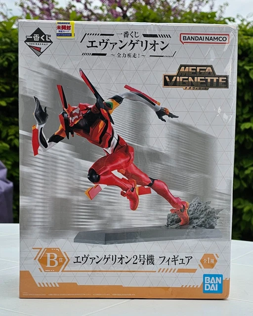 FIGURINE ICHIBAN KUJI Evangelion Eva Unit-01 Bandai MEGA VIGNETTE Japon