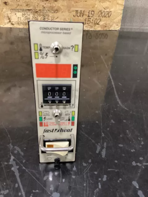 Fast Heat KM01000NS-01 Plastic Process Temperature Controller #645H98FML