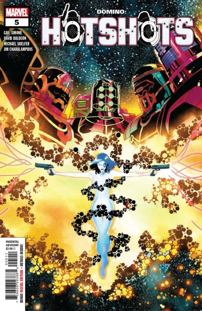 Domino: Hotshots #5, NM 9.4, 1st Print, 2019 Flat Rate Ship-Use Cart