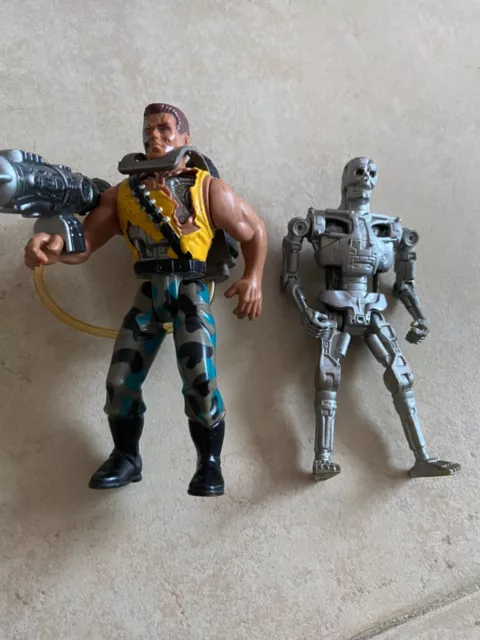 Figuras de acción Terminator años 90