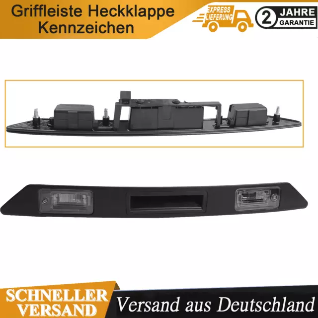 Griffleiste Heckklappe Für Audi A4 A5 A6 A8 Allroad A3 Cabriolet 8E0827574C3Fz