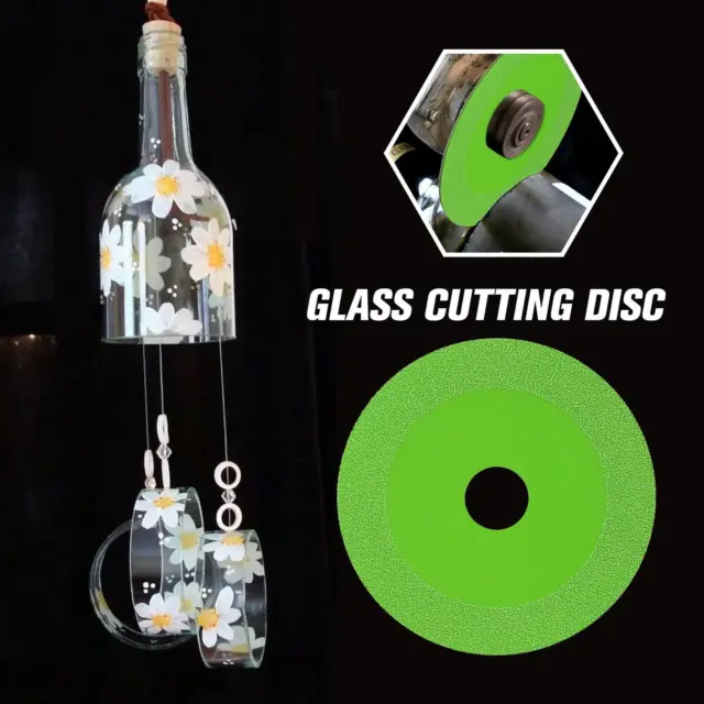 Glass Cutting Disc Thin Saw BladeWheel Glass Ceramic For Angle GrinderT H6R1