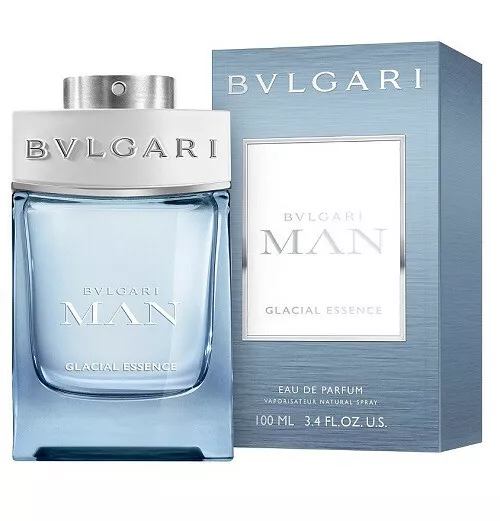 Bulgari MAN GLACIAL ESSENCE Eau de Parfum Vapo 100 ml - Profumo uomo virile