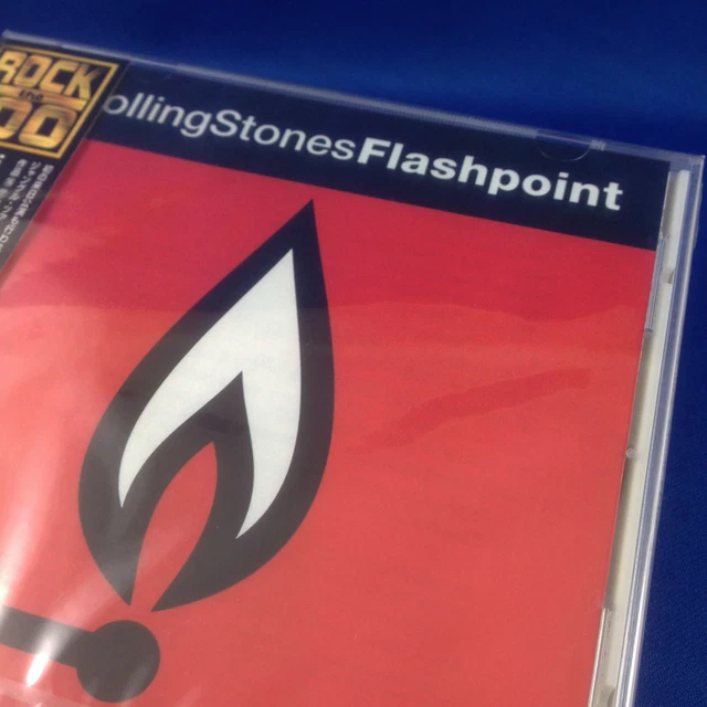 ROLLING STONES: Flashpoint (RARE OOP 1999 JAPAN ADVANCE PROMO CD TOCP-53025)