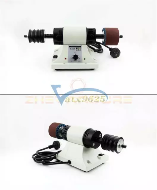 220V/110V Leather polishing machine Belt leather edge burnishing machine #A6-14