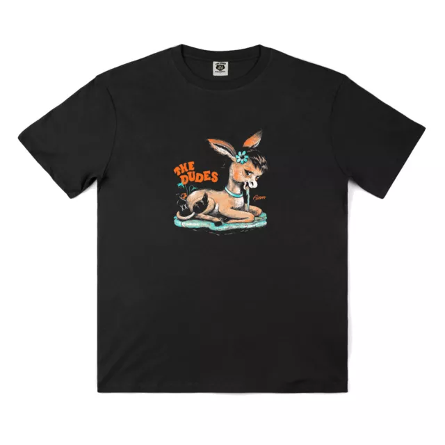 The Dudes Donk Classic T-Shirt - Black