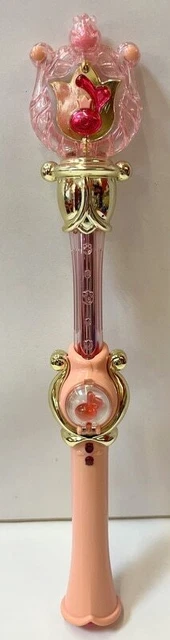 Baguette Magique Ojamajo Doremi - Bandai 2002 - Cracordeon Sceptre - Vintage