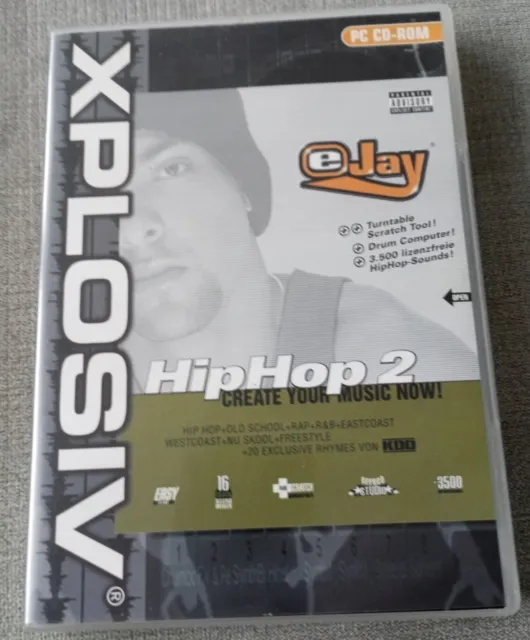 eJay Hip Hop 2 - Music-Creation-Programm für den PC Win95-98-NT