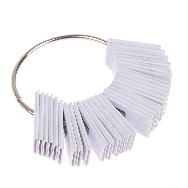 30Pc Hair Color Rings Hair Charts For Salon Hairdresser Dyeing Practice Swatc_ME